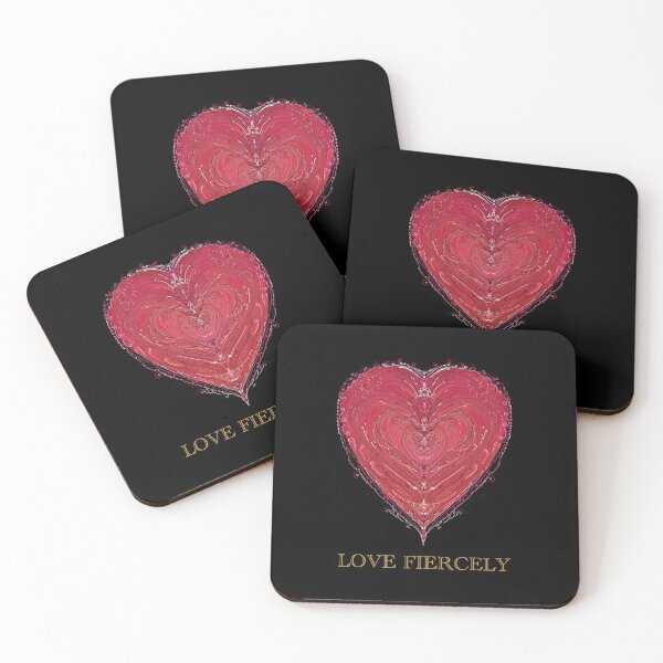 Item preview, Love fiercely  designed and sold by Eldeeteestuff.
