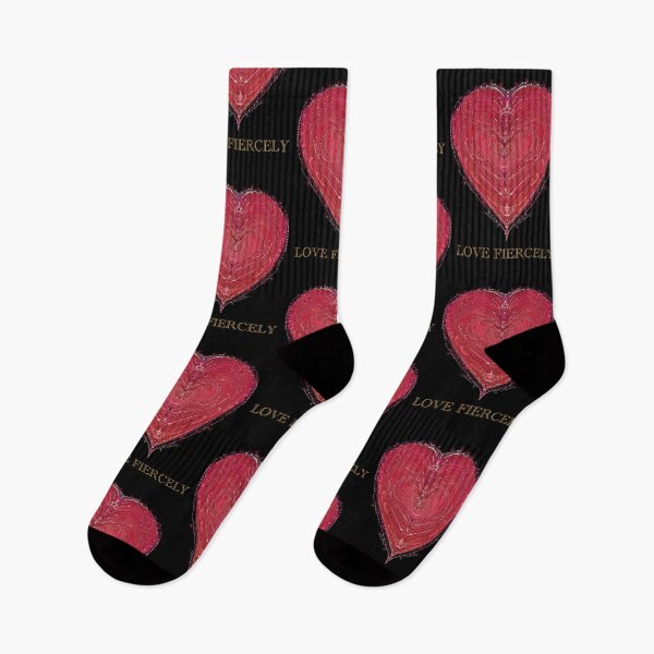 Item preview, Love fiercely  designed and sold by Eldeeteestuff.