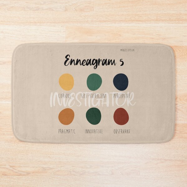 Item preview, Enneagram 5 designed and sold by Rigel Bergonio.