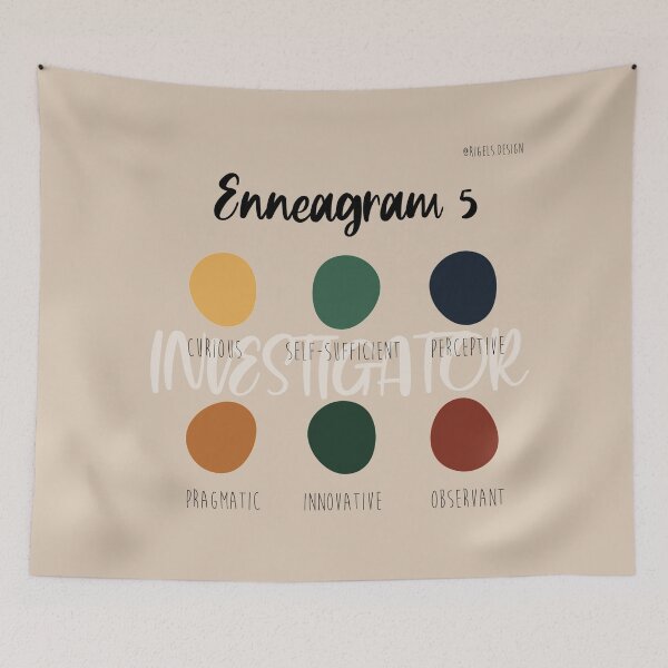Item preview, Enneagram 5 designed and sold by Rigel Bergonio.