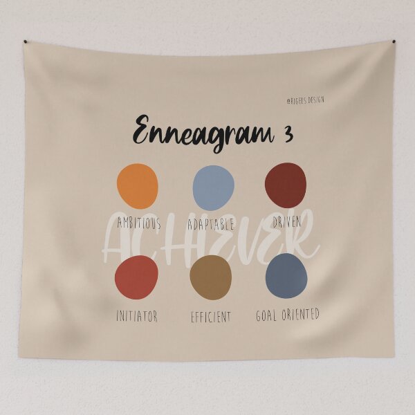 Item preview, Enneagram 3 designed and sold by Rigel Bergonio.
