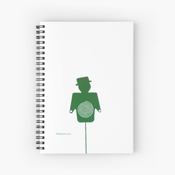 Patakosmos logo Spiral Notebook