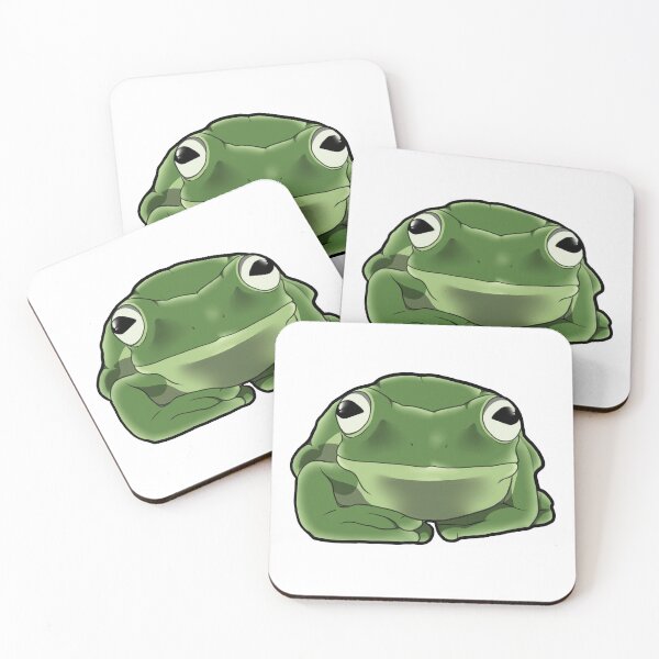 Item preview, Polite Frog designed and sold by TikTaaliik.