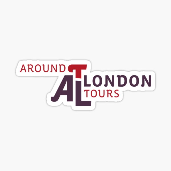 Around London 1 Sticker