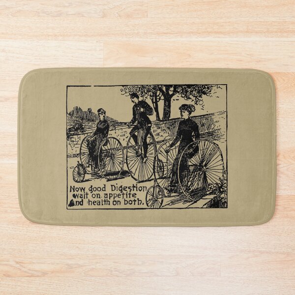 Item preview, Vintage Cycling Bicycles Tricyles 1886 designed and sold by SportsT-Shirts.