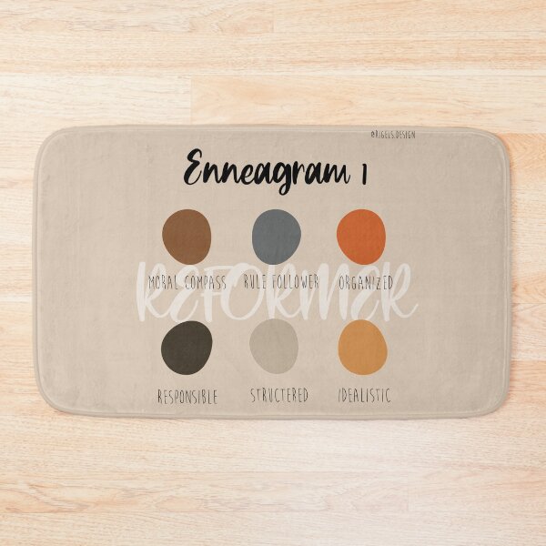 Item preview, Enneagram 1 designed and sold by Rigel Bergonio.