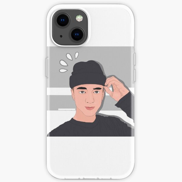 daniel seavey sticker iPhone Soft Case