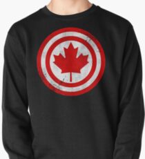 Captain Canada (Distressed) Pullover