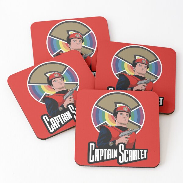 Item preview, Captain Scarlet designed and sold by BennyBearProof.