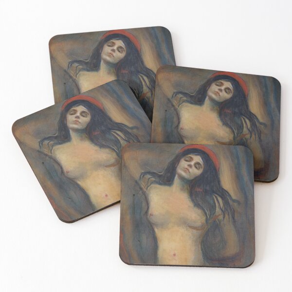 Item preview, Madonna - Edvard Munch designed and sold by IslandArt.