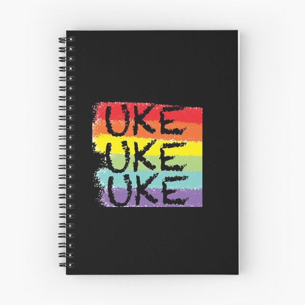 Item preview, Uke Uke Uke Rainbow designed and sold by elizdesigns.