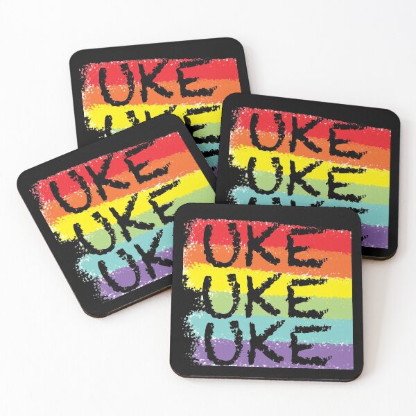 Item preview, Uke Uke Uke Rainbow designed and sold by elizdesigns.