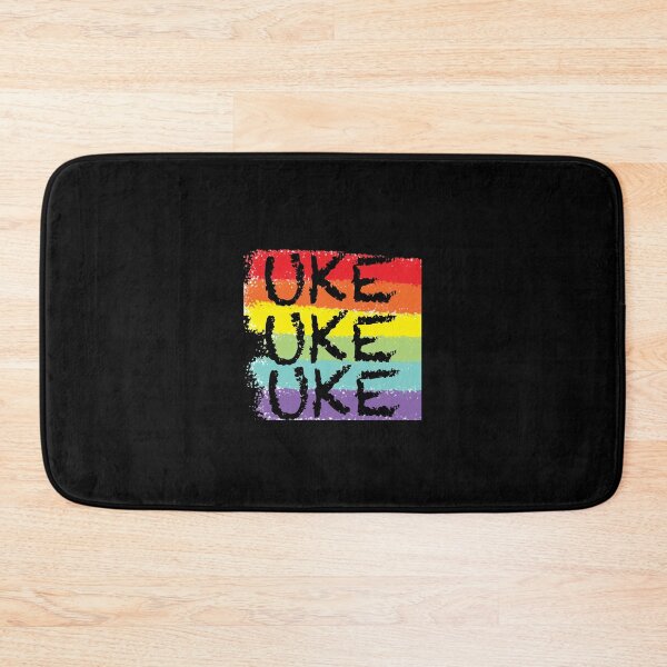 Item preview, Uke Uke Uke Rainbow designed and sold by elizdesigns.