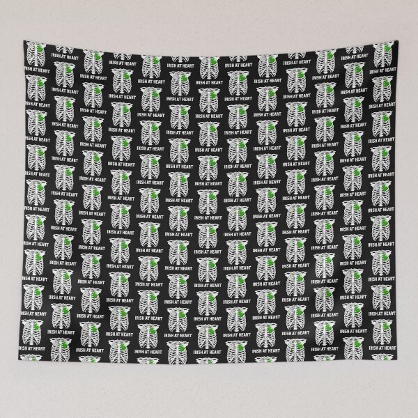 Item preview, St. Patrick's Day Lucky Clover Irish At Heart designed and sold by AlaskaCC.