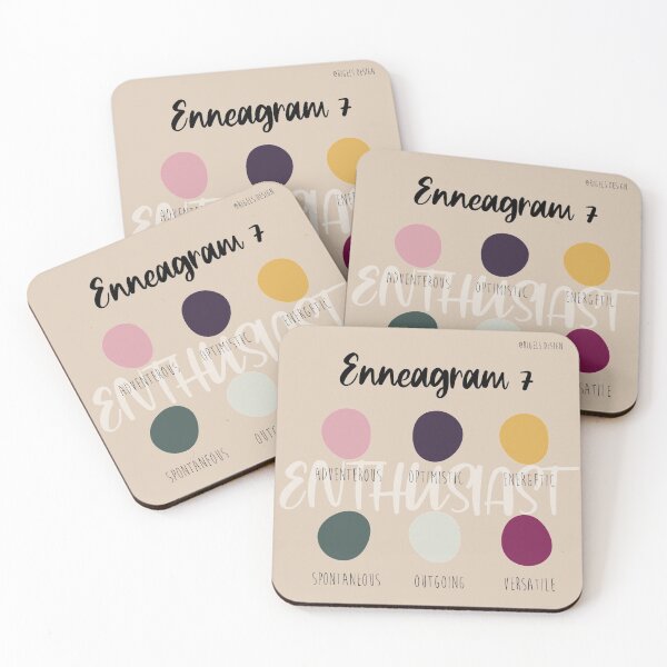 Item preview, Enneagram 7 designed and sold by Rigel Bergonio.