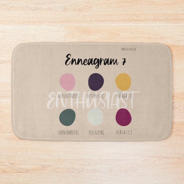 Item preview, Enneagram 7 designed and sold by Rigel Bergonio.