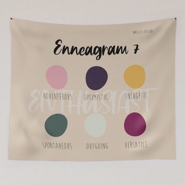 Item preview, Enneagram 7 designed and sold by Rigel Bergonio.