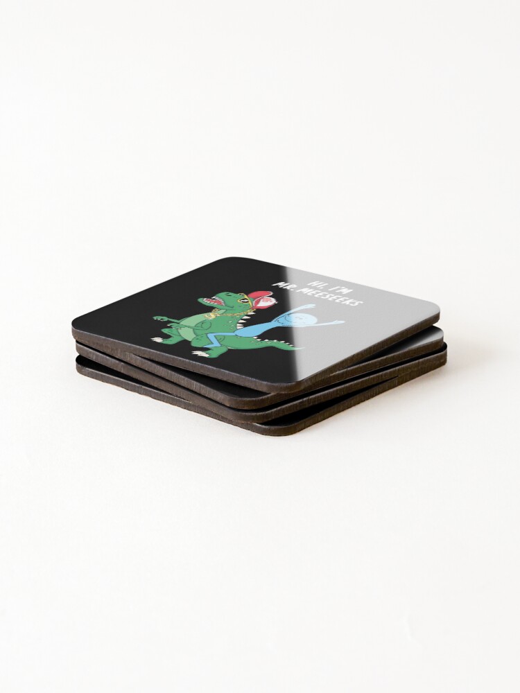 Alternate view of Rick and Morty Mr Meeseeks Riding Dinosaur Coasters (Set of 4)