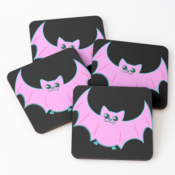 Item preview, Cute bat designed and sold by happyfox.