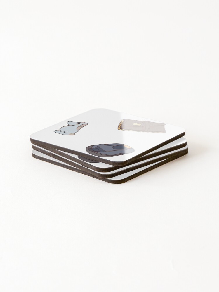 Thumbnail 4 of 5, Coasters (Set of 4), Anna Rudolf Pack designed and sold by Limino.