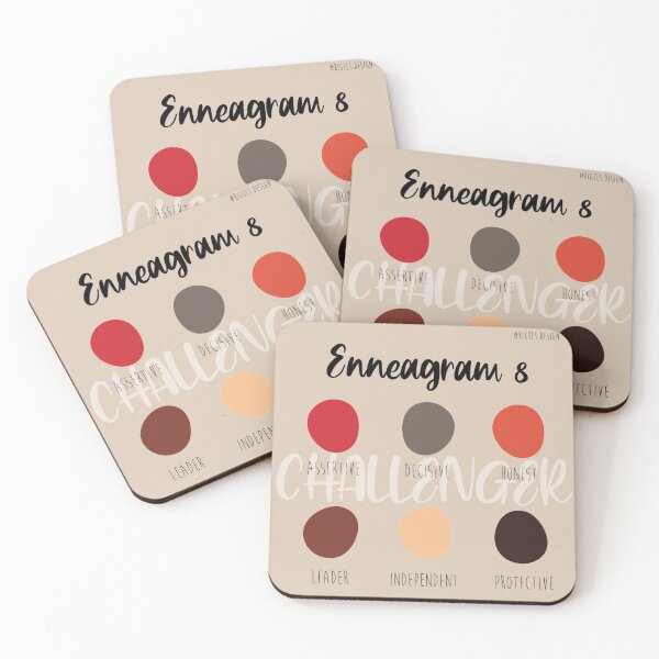 Item preview, Enneagram 8 designed and sold by Rigel Bergonio.