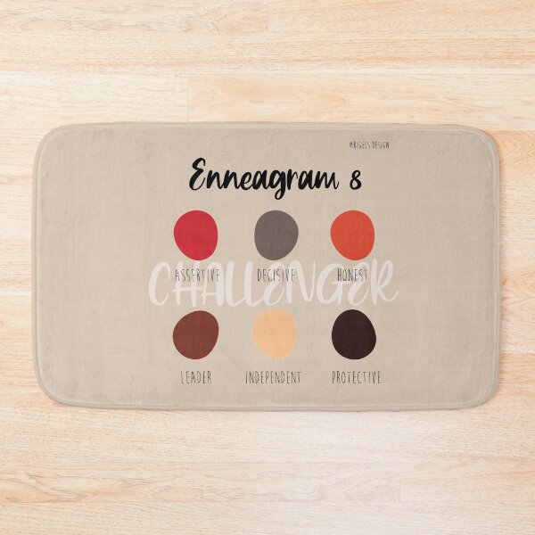 Item preview, Enneagram 8 designed and sold by Rigel Bergonio.