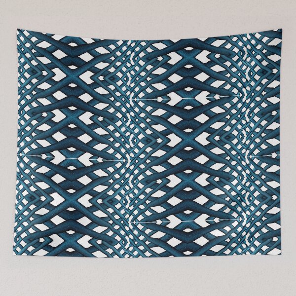 Item preview, Blue pattern designed and sold by strah22strah.