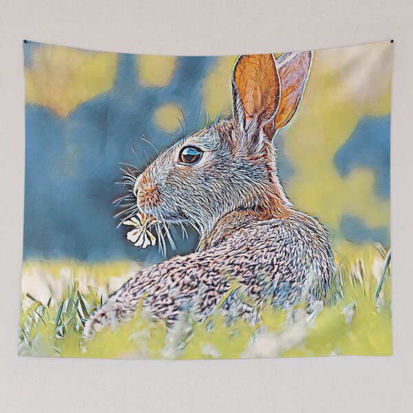 Item preview, AnimalMix Rabbit 028 designed and sold by JAMFoto.