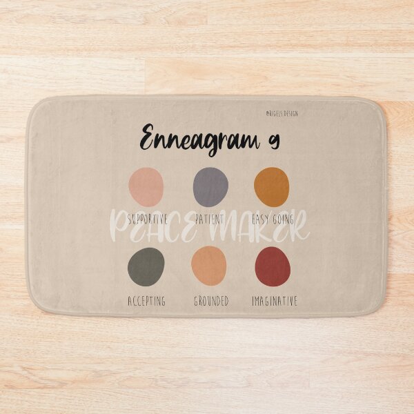 Item preview, Enneagram 9 designed and sold by Rigel Bergonio.