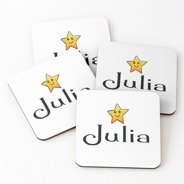 Item preview, Julia Cute Star My Name Is Julia Youthful designed and sold by ProjectX23.