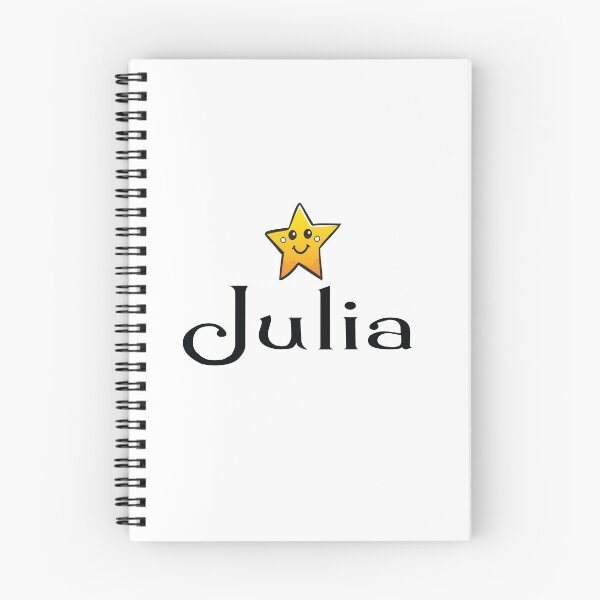 Item preview, Julia Cute Star My Name Is Julia Youthful designed and sold by ProjectX23.