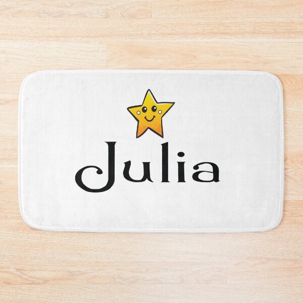 Item preview, Julia Cute Star My Name Is Julia Youthful designed and sold by ProjectX23.