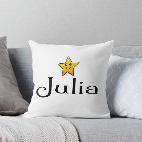 Item preview, Julia Cute Star My Name Is Julia Youthful designed and sold by ProjectX23.