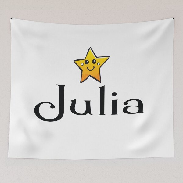 Item preview, Julia Cute Star My Name Is Julia Youthful designed and sold by ProjectX23.