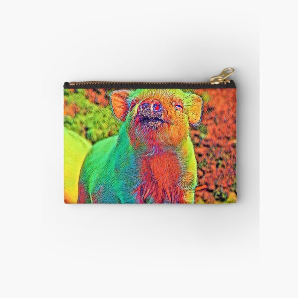 Item preview, AnimalColor Pig 005 designed and sold by JAMFoto.