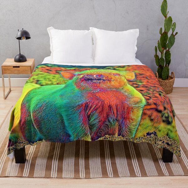 Item preview, AnimalColor Pig 005 designed and sold by JAMFoto.