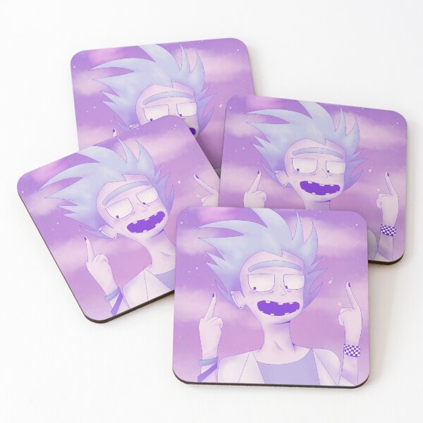 Peace Among Worlds! Coasters (Set of 4)