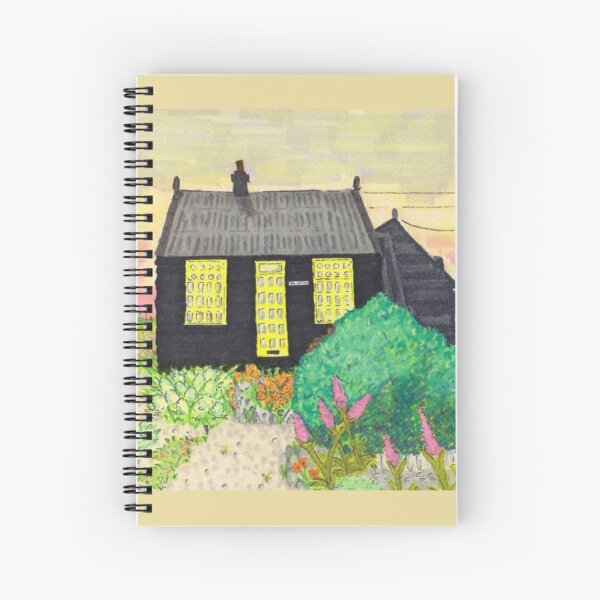 Item preview, Derek Jarmans Prospect Cottage at Sunset - Dungeness, Kent. designed and sold by JaneWrenArt.