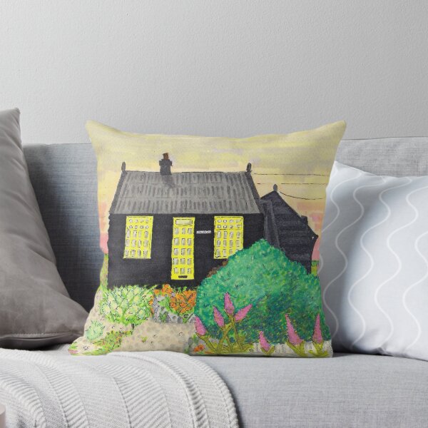 Item preview, Derek Jarmans Prospect Cottage at Sunset - Dungeness, Kent. designed and sold by JaneWrenArt.