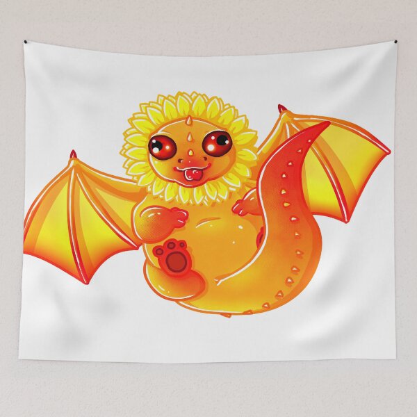 Item preview, Dandelion Dragon designed and sold by BitterBeanjuice.