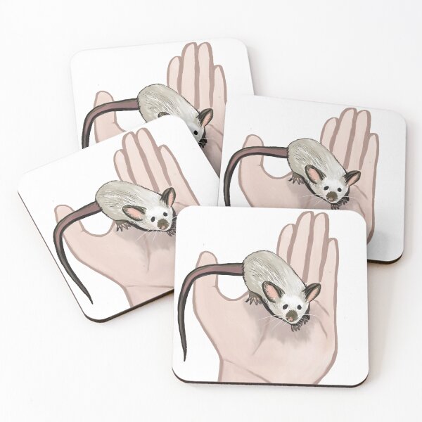 Item preview, A mouse in the hand... designed and sold by RebeccaSS.