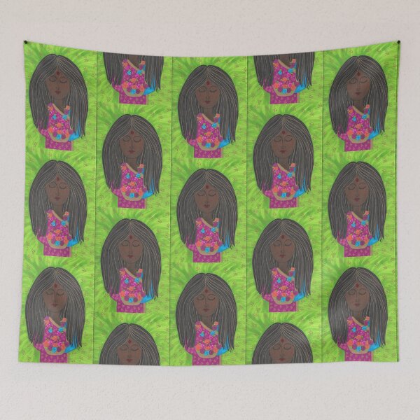 Item preview, Anandamayi-Ma  Champion of Self-Realization designed and sold by LauriAnnLumby.