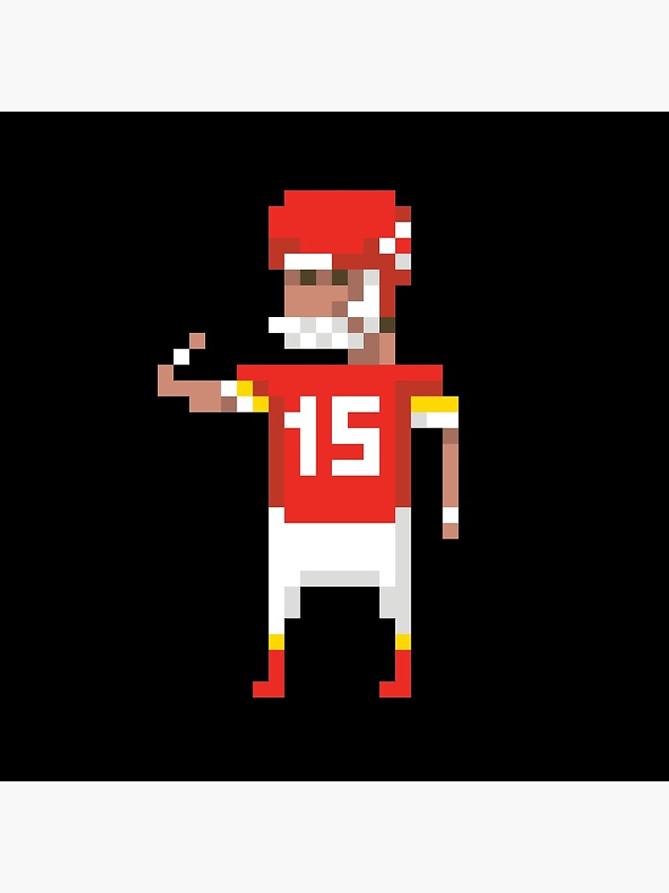 KC Chiefs: Pixel Pat by SkipHarvey