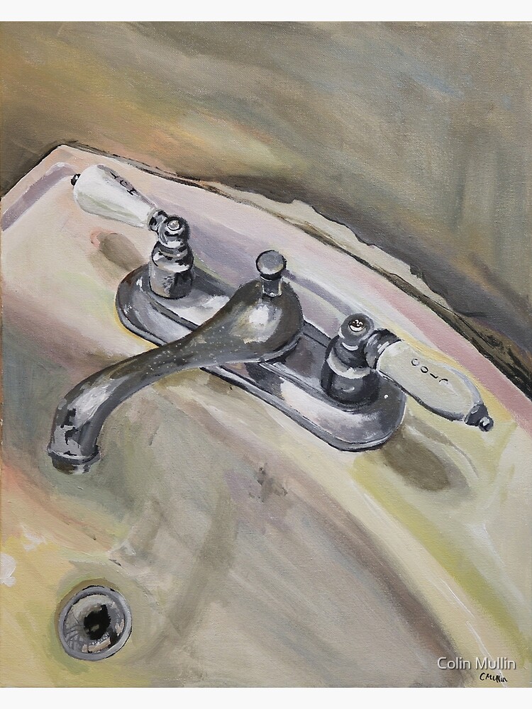Artwork view, And Yet the Sink is Still Dirty designed and sold by Colin Mullin