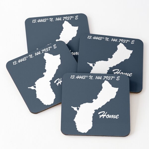 Item preview, Guam Coordinates designed and sold by morannewebb.