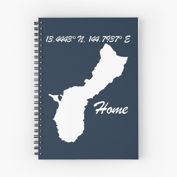 Item preview, Guam Coordinates designed and sold by morannewebb.