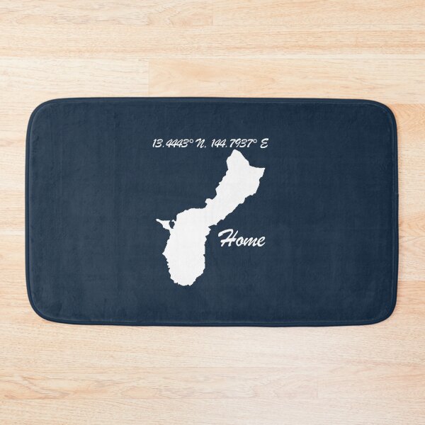 Item preview, Guam Coordinates designed and sold by morannewebb.
