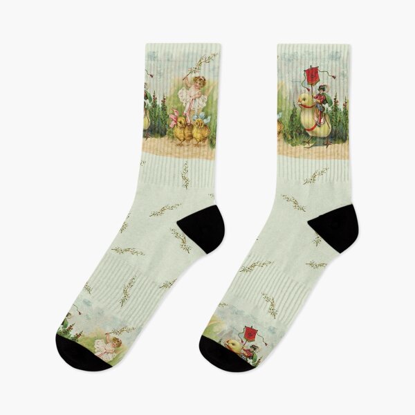 Item preview, Poultry Knights and Damsels - Retro Springtime designed and sold by LochNestFarm.