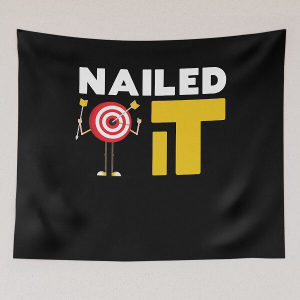 Item preview, Funny Nailed It Archery Pun Archers gift designed and sold by Flo991990.