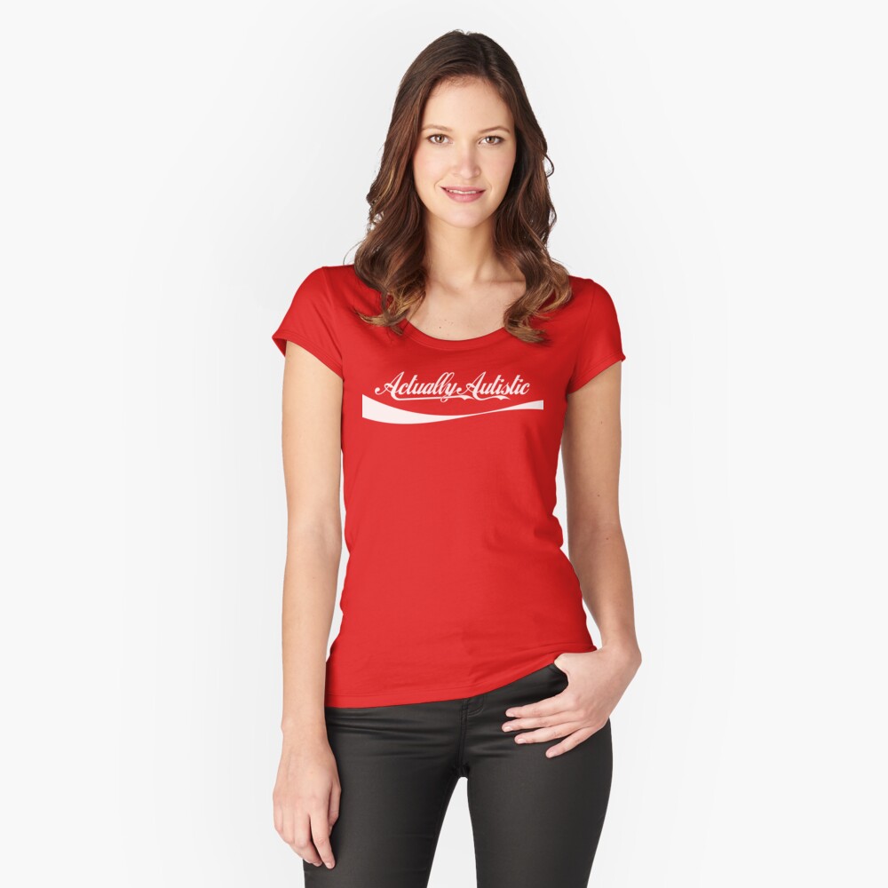 Item preview, Fitted Scoop T-Shirt designed and sold by nikhorne.
